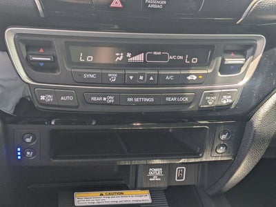 2023 Honda Passport Elite