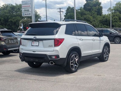 2023 Honda Passport Elite