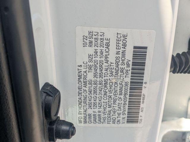 2023 Honda Passport Elite