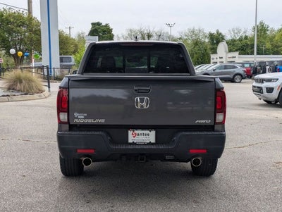 2023 Honda Ridgeline RTL