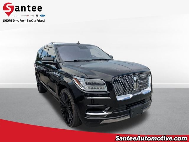 2018 Lincoln Navigator Reserve