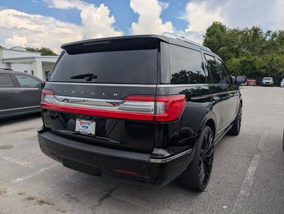 2018 Lincoln Navigator Reserve