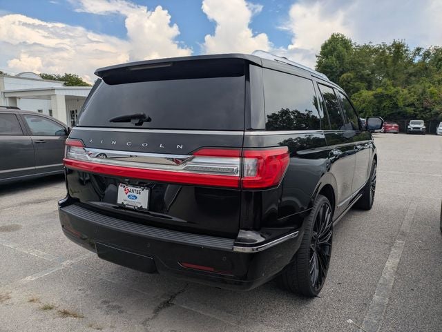 2018 Lincoln Navigator Reserve