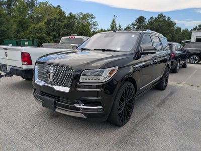 2018 Lincoln Navigator Reserve