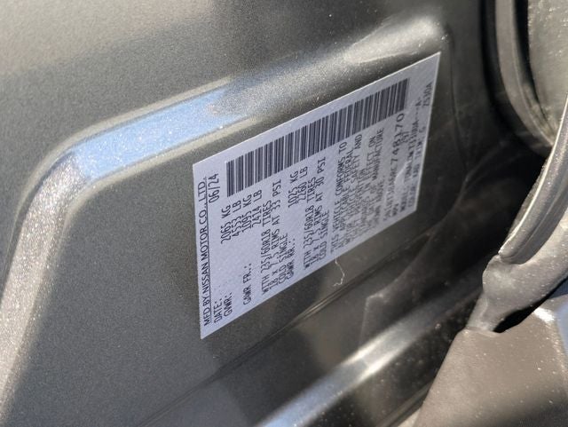 2024 Nissan Rogue SV