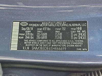 2025 Hyundai Tucson SEL