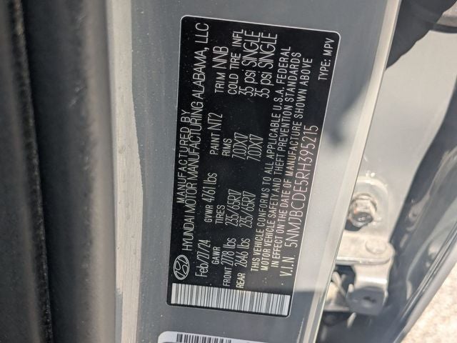 2024 Hyundai Tucson SEL