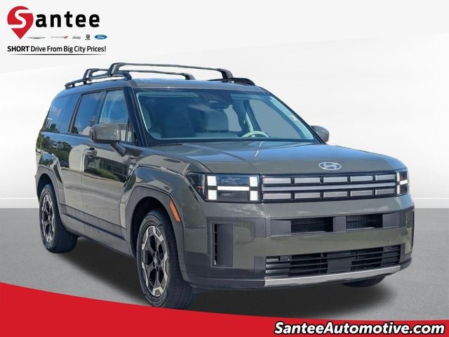 2025 Hyundai Santa Fe SEL