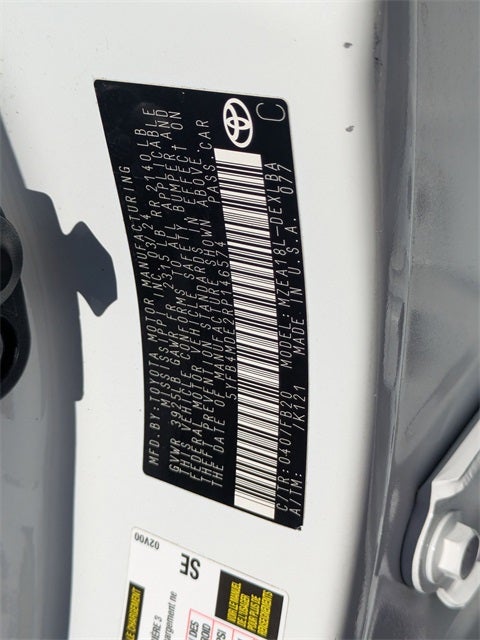 2024 Toyota Corolla LE