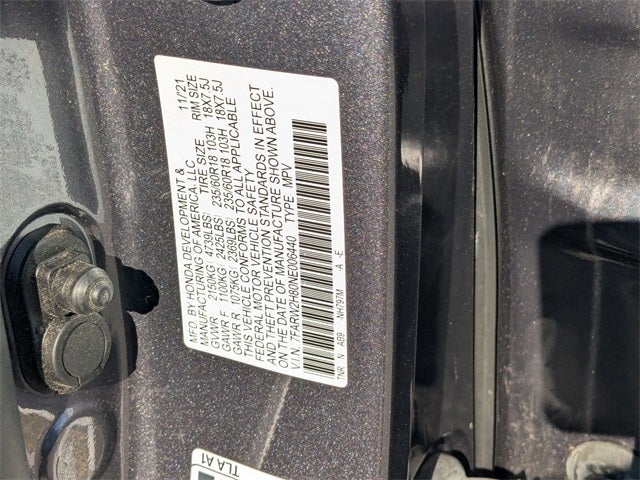 2022 Honda CR-V EX-L