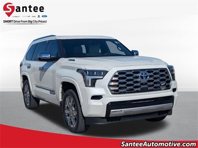 2023 Toyota Sequoia Base