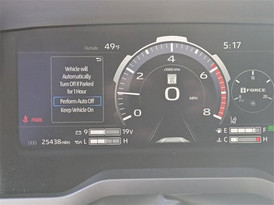 2023 Toyota Sequoia Base