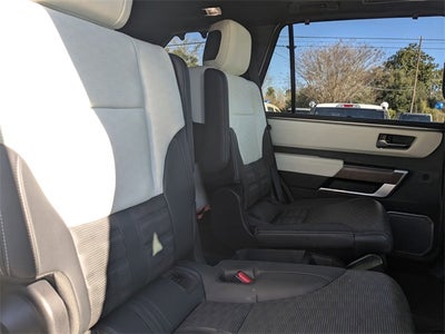 2023 Toyota Sequoia Base