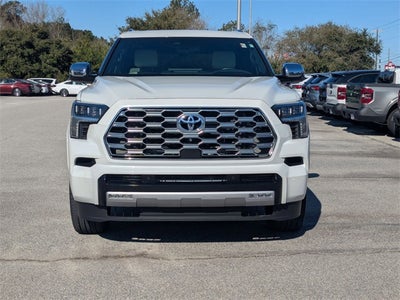 2023 Toyota Sequoia Base