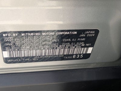 2024 Mitsubishi Outlander SE