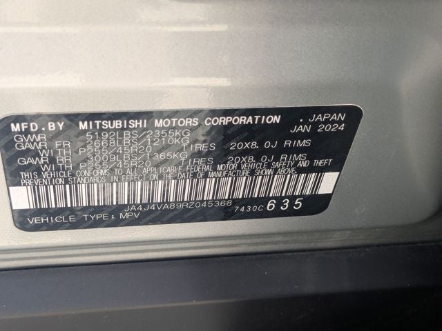 2024 Mitsubishi Outlander SE