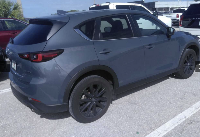2025 Mazda Mazda CX-5 2.5 S Carbon Edition