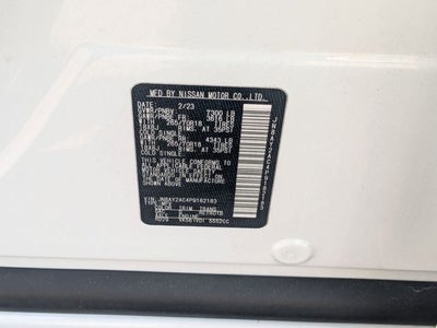 2023 Nissan Armada SV