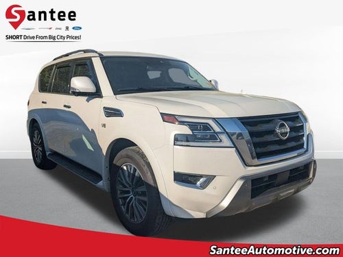 2021 Nissan Armada SL