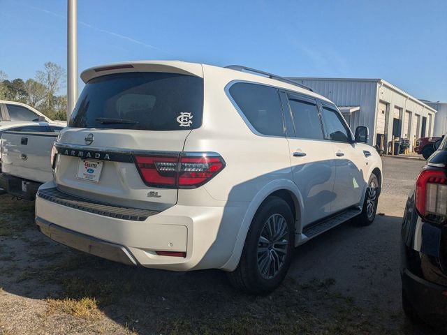 2021 Nissan Armada SL