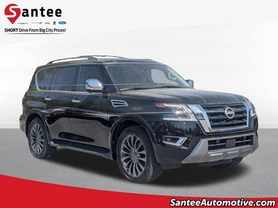 2023 Nissan Armada Platinum
