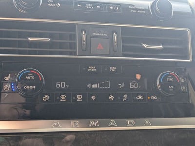 2023 Nissan Armada Platinum