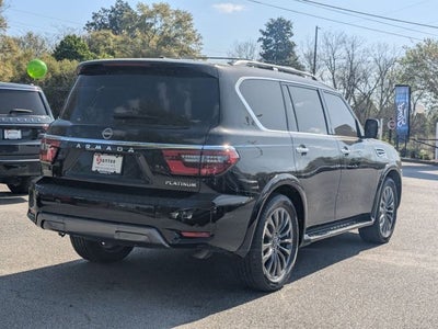 2023 Nissan Armada Platinum