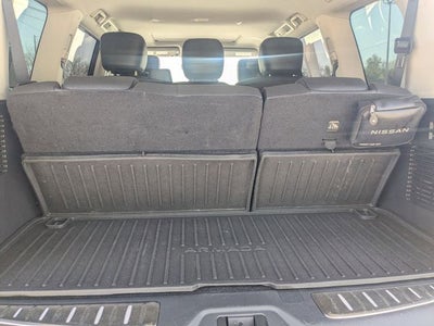 2023 Nissan Armada Platinum