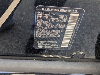 2023 Nissan Armada Platinum