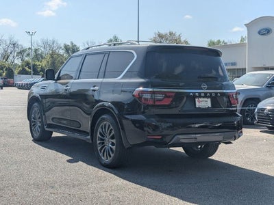 2023 Nissan Armada Platinum