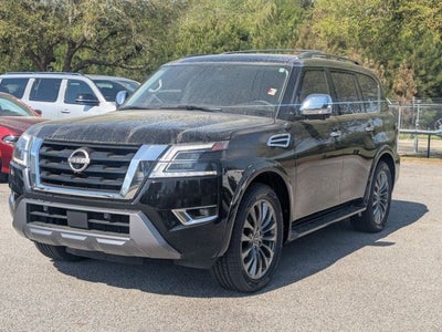 2023 Nissan Armada Platinum