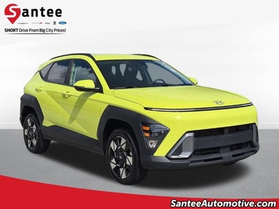 2025 Hyundai Kona SEL