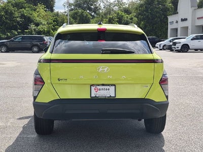 2025 Hyundai Kona SEL