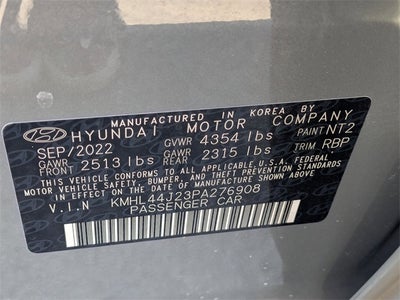 2023 Hyundai Sonata SEL Plus