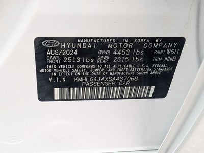 2025 Hyundai Sonata SEL