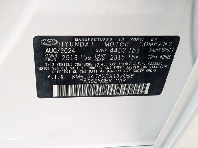 2025 Hyundai Sonata SEL