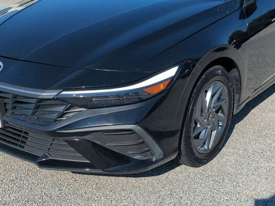 2024 Hyundai Elantra SEL