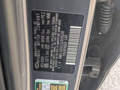 2025 Hyundai Elantra SEL Convenience