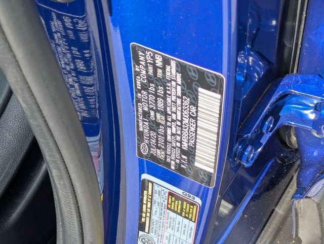 2021 Hyundai Venue SE