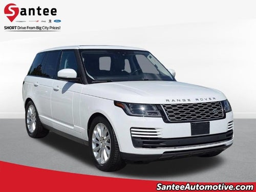 2019 Land Rover Range Rover 5.0L V8 Supercharged