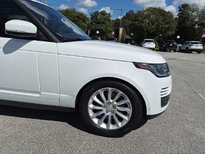 2019 Land Rover Range Rover 5.0L V8 Supercharged