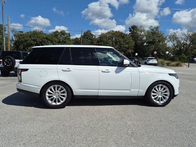 2019 Land Rover Range Rover 5.0L V8 Supercharged