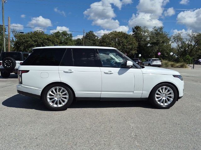 2019 Land Rover Range Rover 5.0L V8 Supercharged