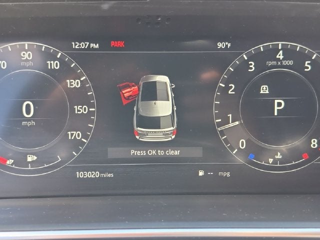 2019 Land Rover Range Rover 5.0L V8 Supercharged