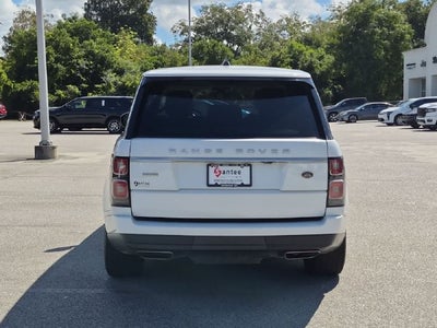 2019 Land Rover Range Rover 5.0L V8 Supercharged