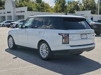 2019 Land Rover Range Rover 5.0L V8 Supercharged