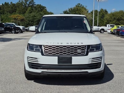 2019 Land Rover Range Rover 5.0L V8 Supercharged