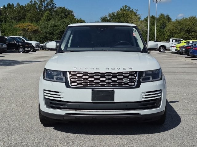 2019 Land Rover Range Rover 5.0L V8 Supercharged