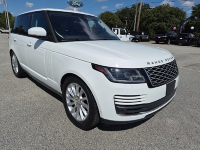 2019 Land Rover Range Rover 5.0L V8 Supercharged