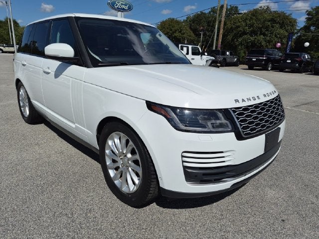 2019 Land Rover Range Rover 5.0L V8 Supercharged